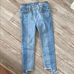 AG denim toddler step hem jeans 3T